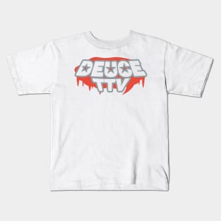 DeuceTTV BleedOut Logo Kids T-Shirt